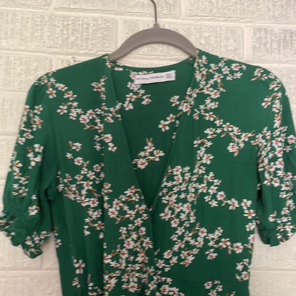 *CLOSET CLOSING* FAITHFULL Mira mini wrap dress - Picture 2 of 6